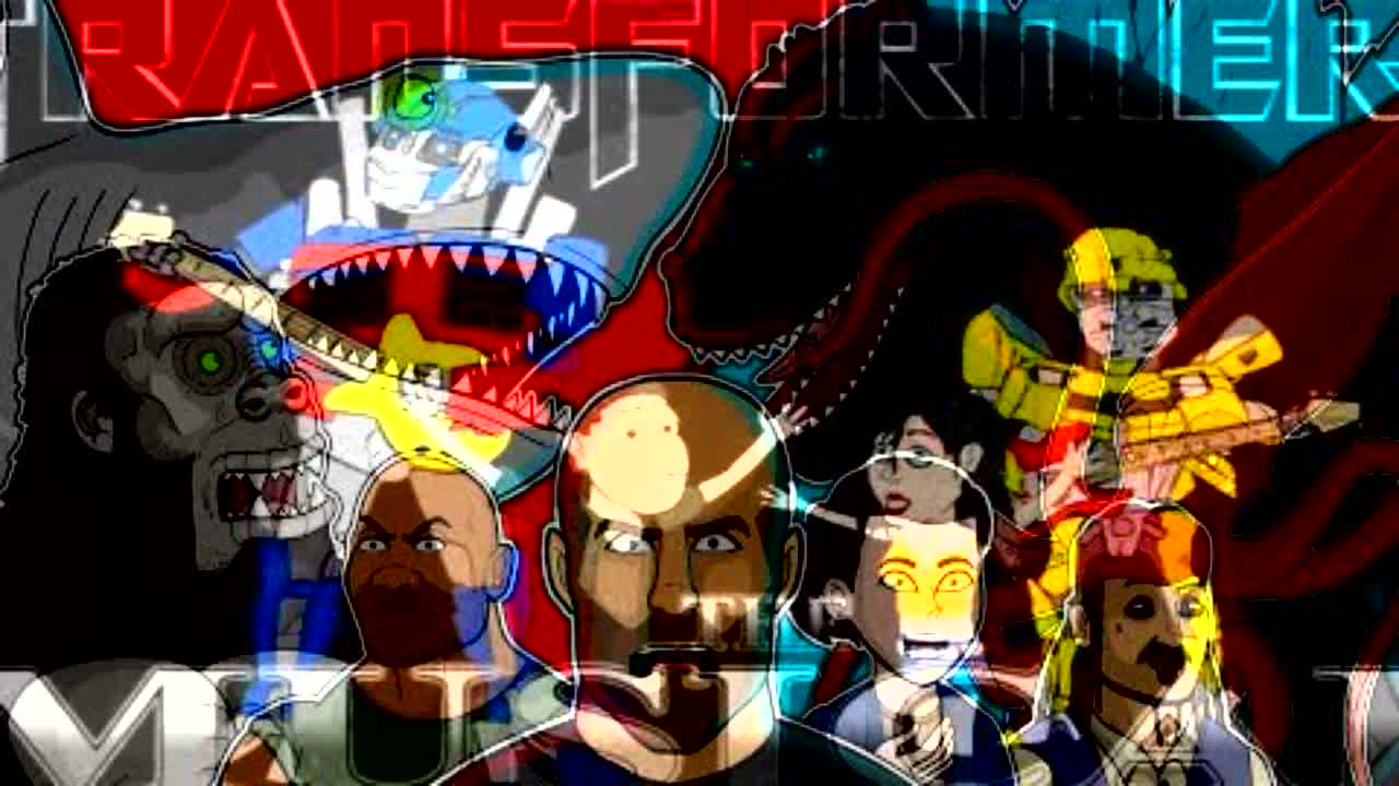 Animated Parody - RaveDJ
