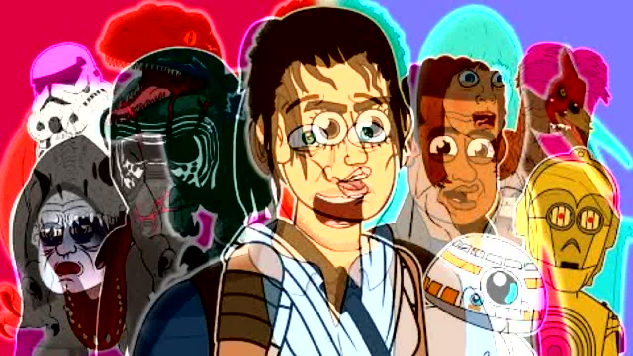 Animated Song Song - RaveDJ