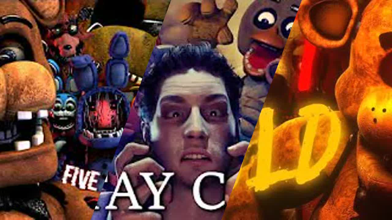Fnaf Five Nights At Freddy's Mixtape - RaveDJ
