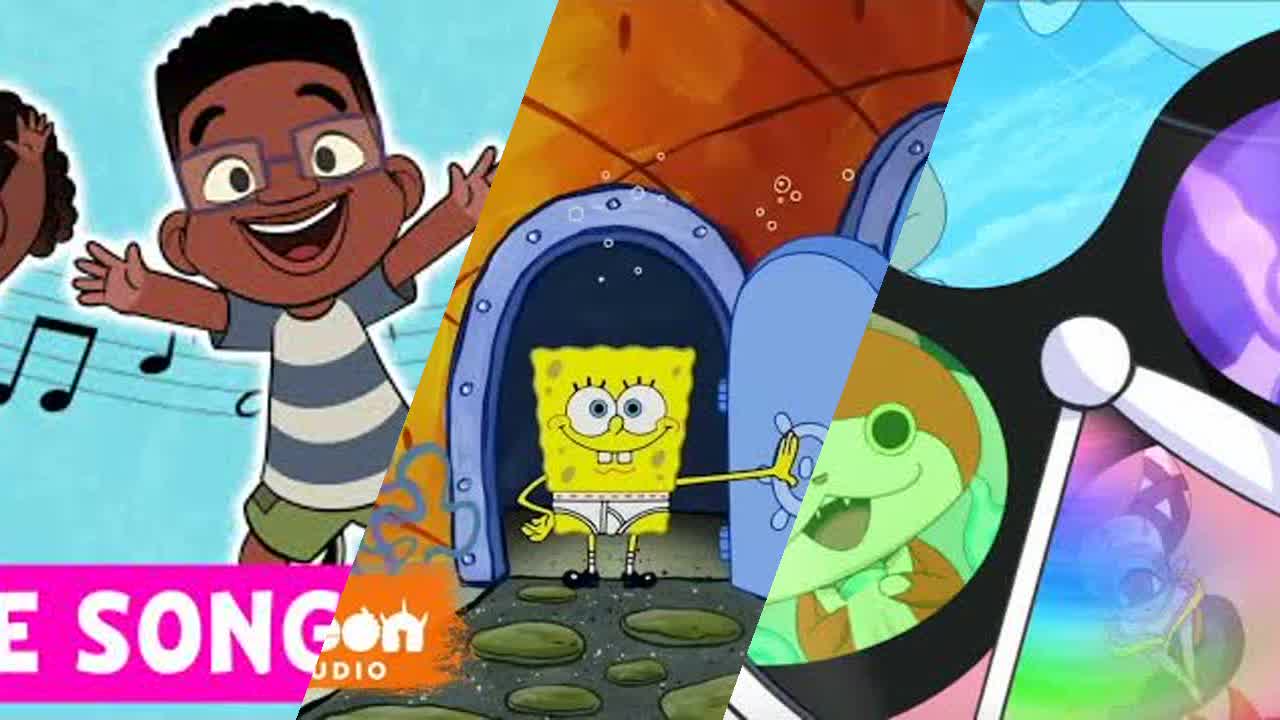 Games Nickelodeon Mixtape - RaveDJ