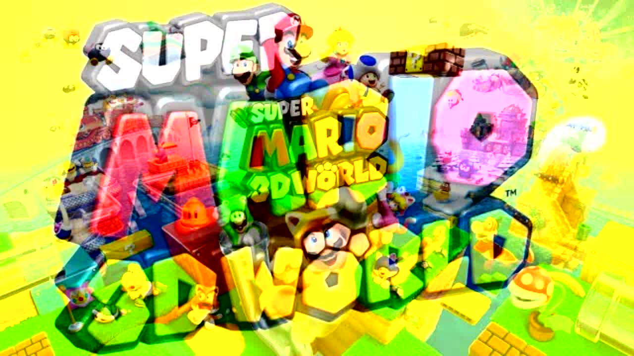 Music From Super Mario World 3D Ost - RaveDJ