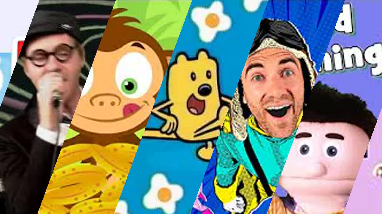 Kids Preschool Mixtape - RaveDJ