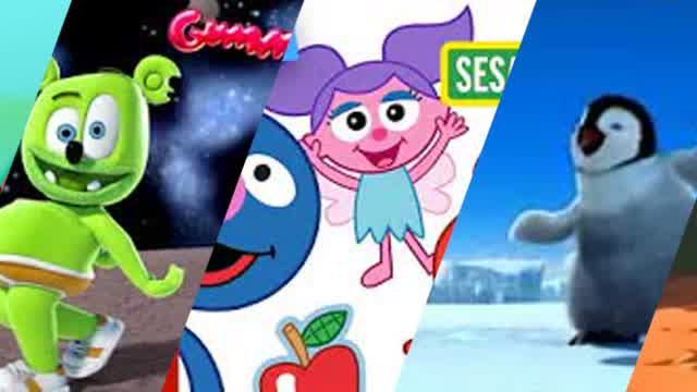 Numberblocks Cbeebies Mixtape