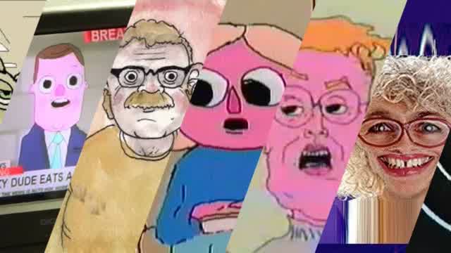 Jack Stauber Cartoon Mix