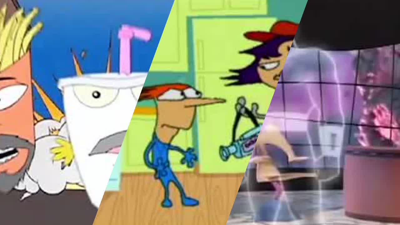 Animation Comedy Mixtape - RaveDJ