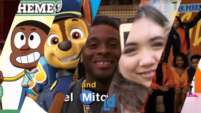 Nickelodeon Animation Mix
