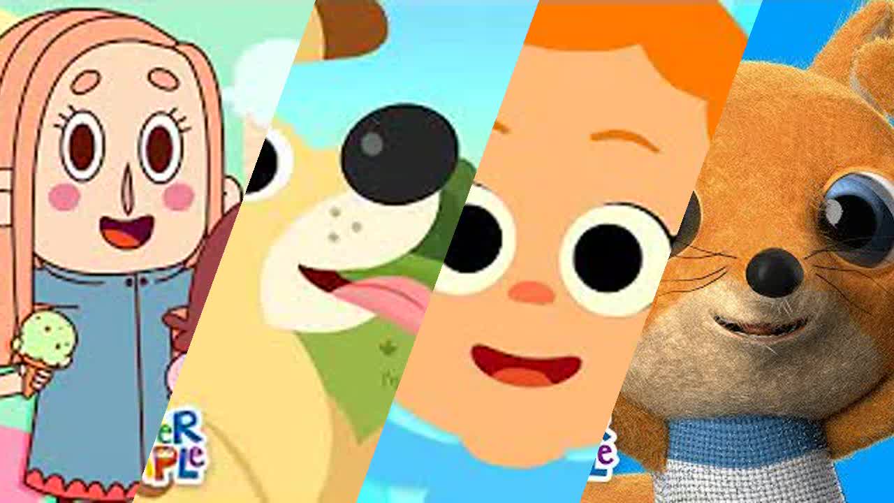 Best Kids Songs and Nursery Rhymes for Kids! - RaveDJ