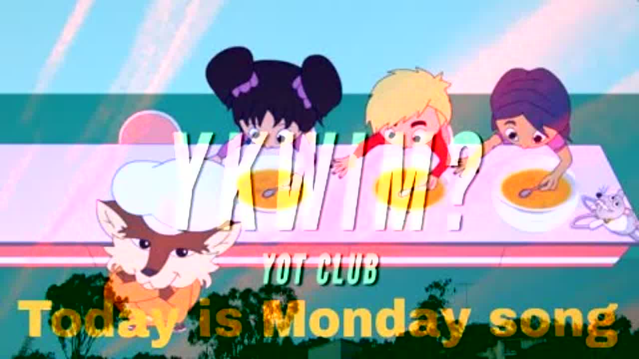 Ykwim? Is Monday Song - RaveDJ