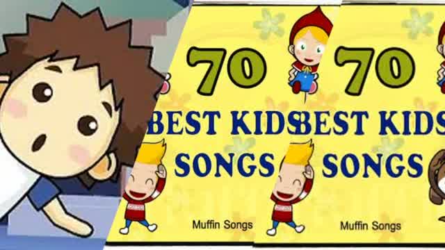 Muffin Songs - 70 Best Kids Songs with Muffin Songs (Full Album)
