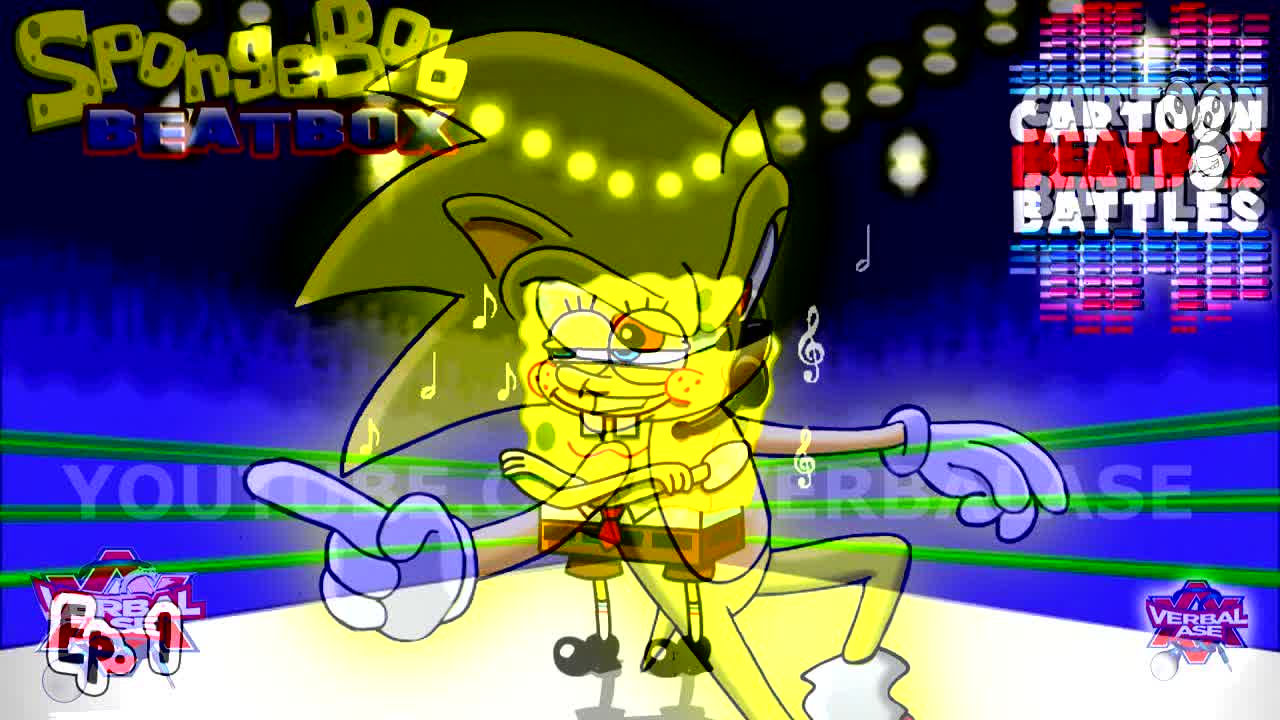 Cartoon Battles Beatbox - RaveDJ