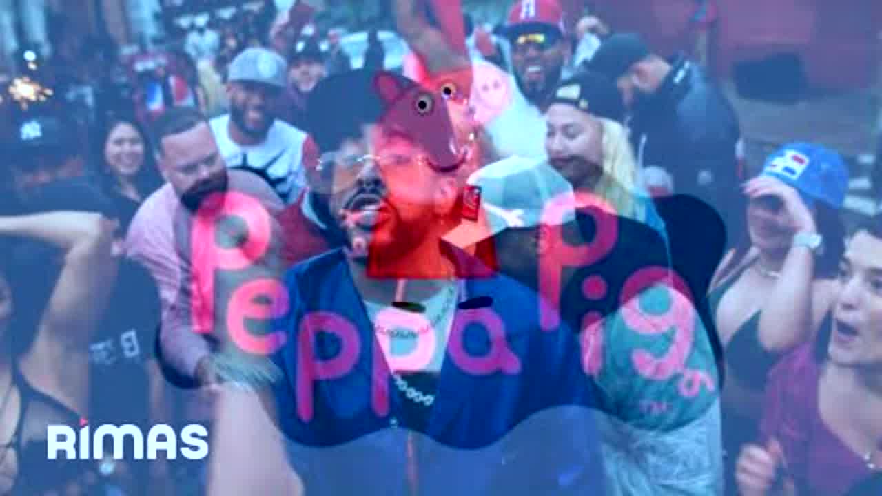 Peppa la mala. Peppa pig y bad bunny XD : r/ravedj