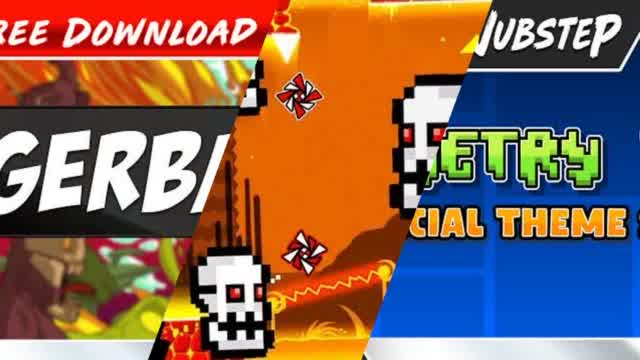 Geometry Dash Wubstep Mixtape