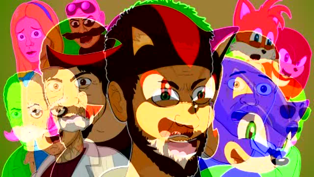 Animated Song Song - RaveDJ