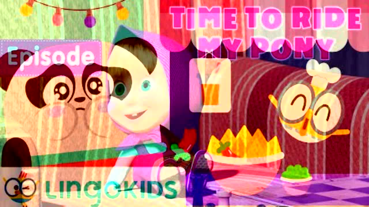 Lingokids To Ride My Pony 🐎 - RaveDJ