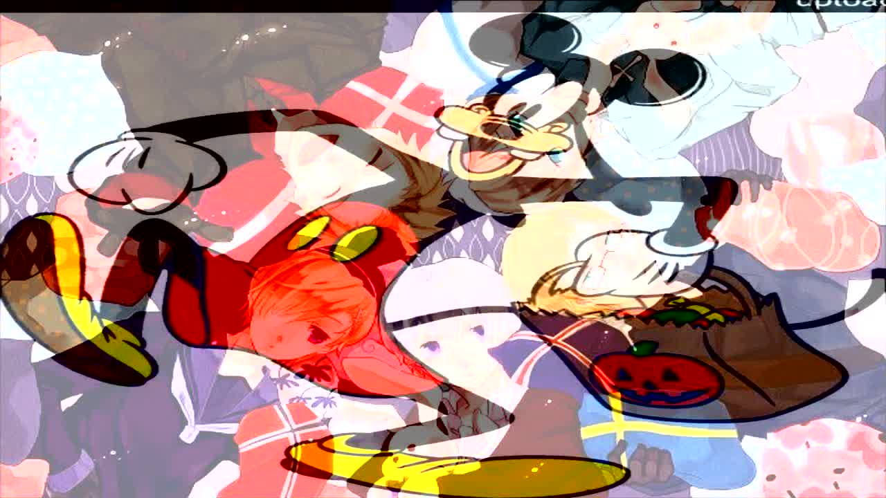 Goofy Aha! Mickey Mouse - RaveDJ