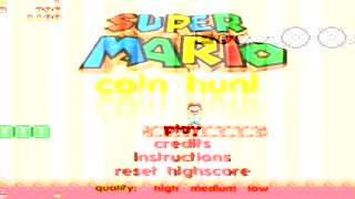 Bowsers Keep Coin Hunt Gameplay