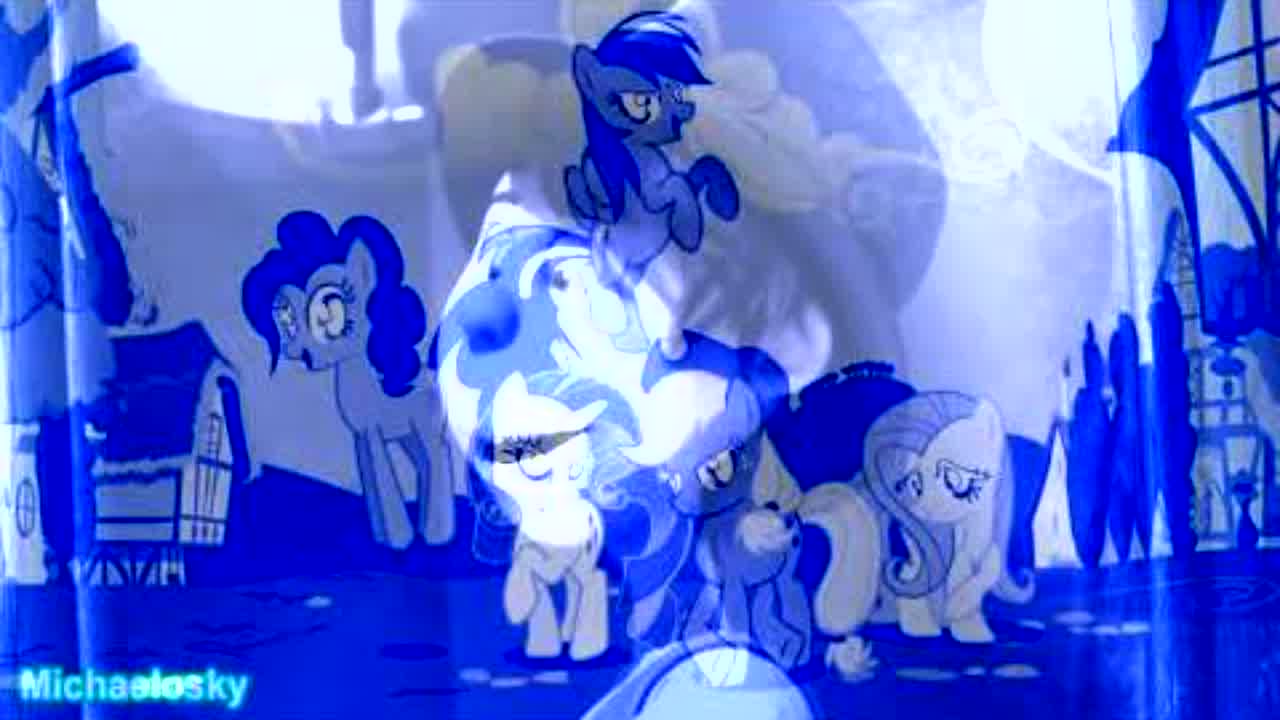 Mlp Intro Can I Be But With Electronic Sounds - RaveDJ