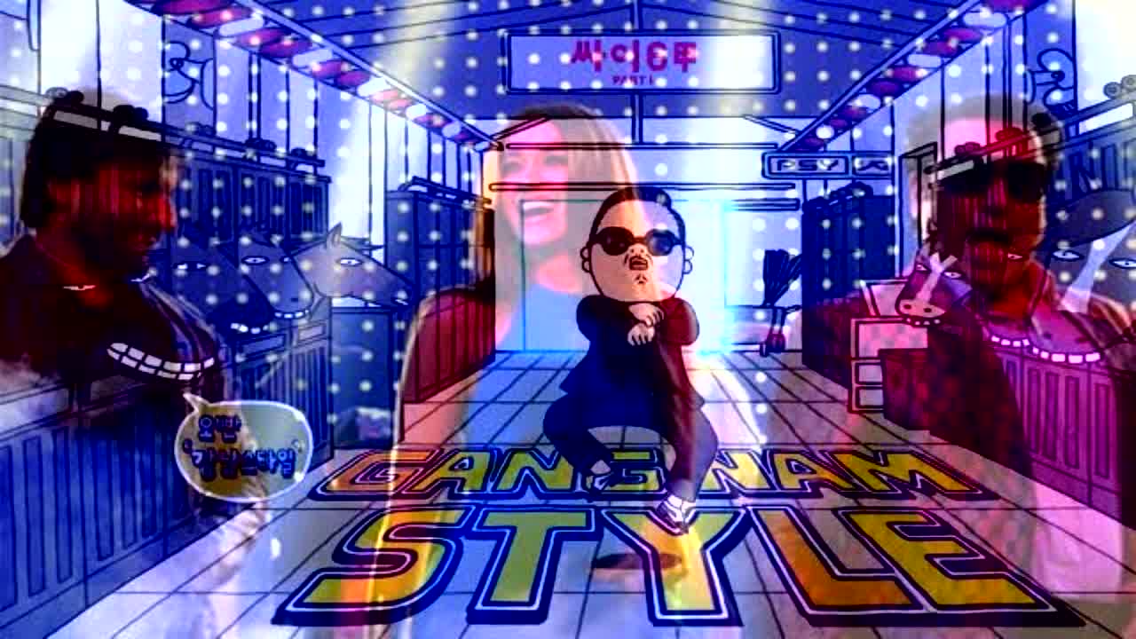 Gangnam Style Ali Khan, Ileana - RaveDJ