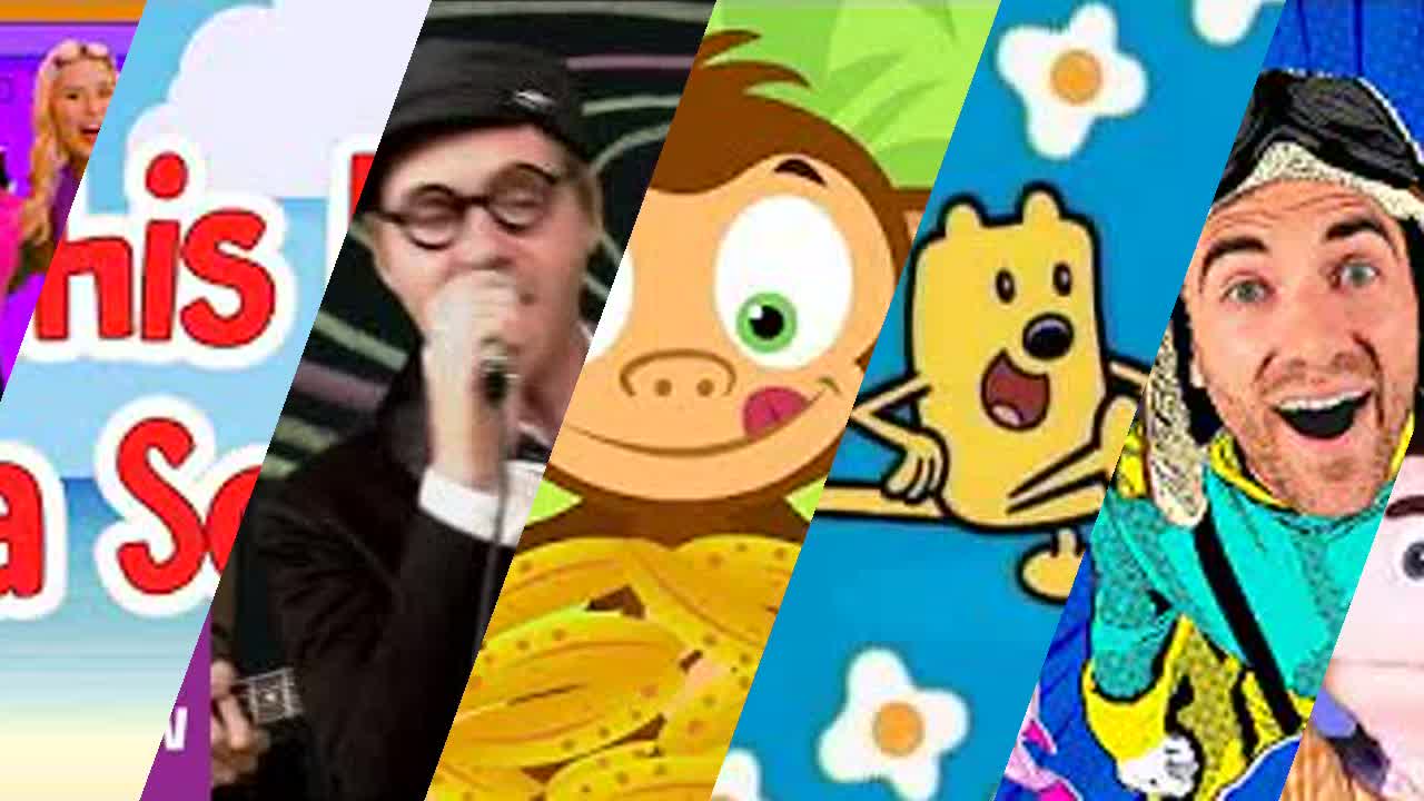 Kids Preschool Mixtape - RaveDJ