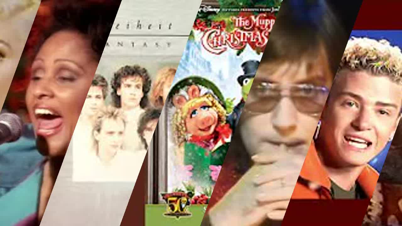 Top Christmas Hits Vevo Playlist RaveDJ