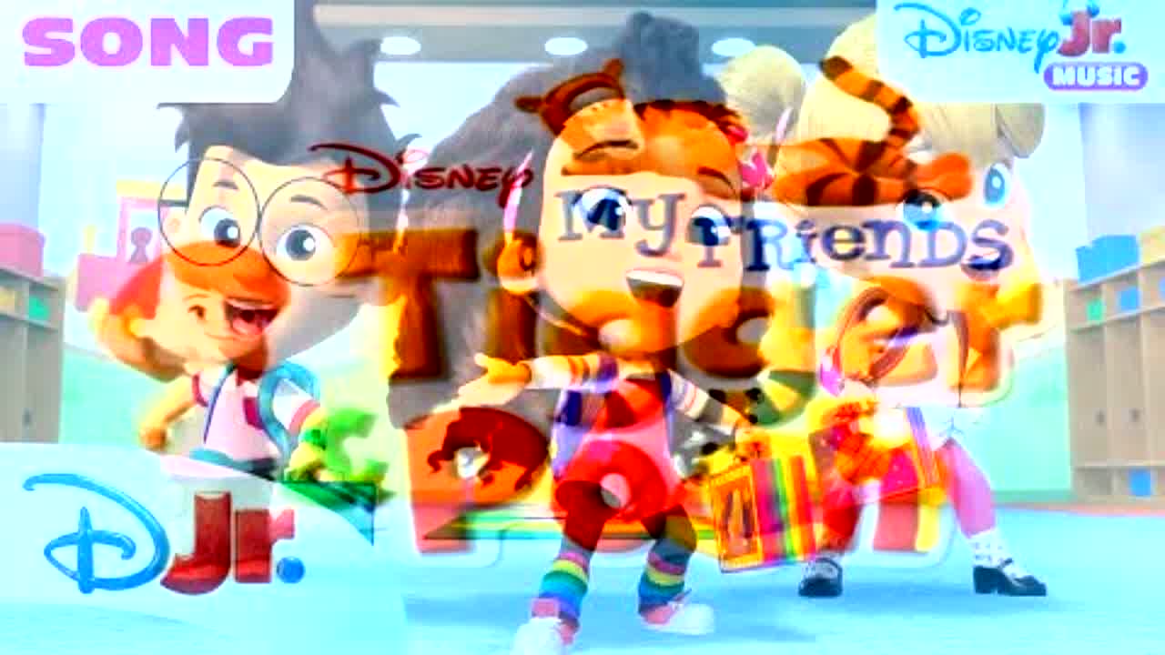 My @Disneyjunior Tigger And Pooh Intro - RaveDJ