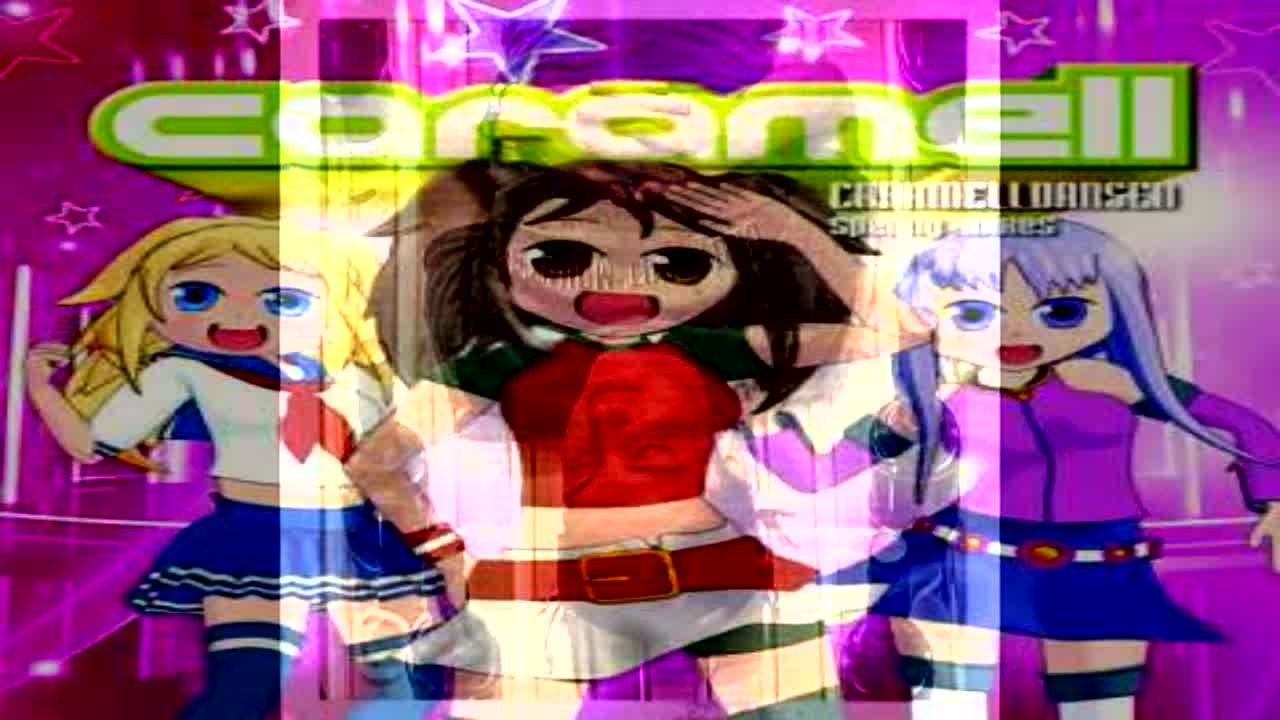 Caramelldansen X Идиот RaveDJ