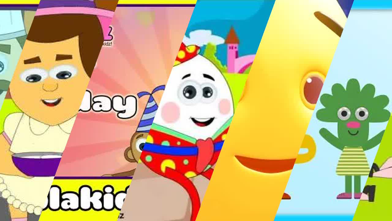 Nursery Rhymes Hooplakidz Mix - RaveDJ