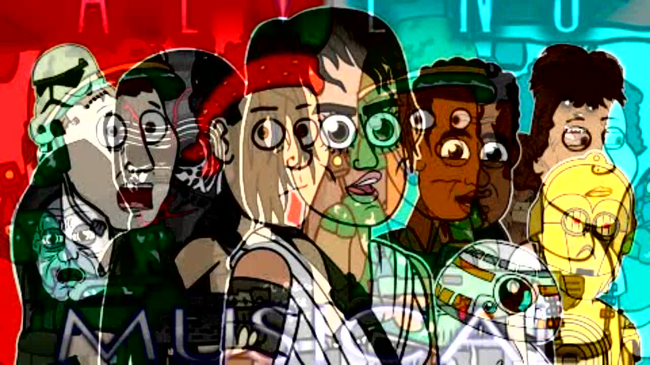 Animated Parody - RaveDJ