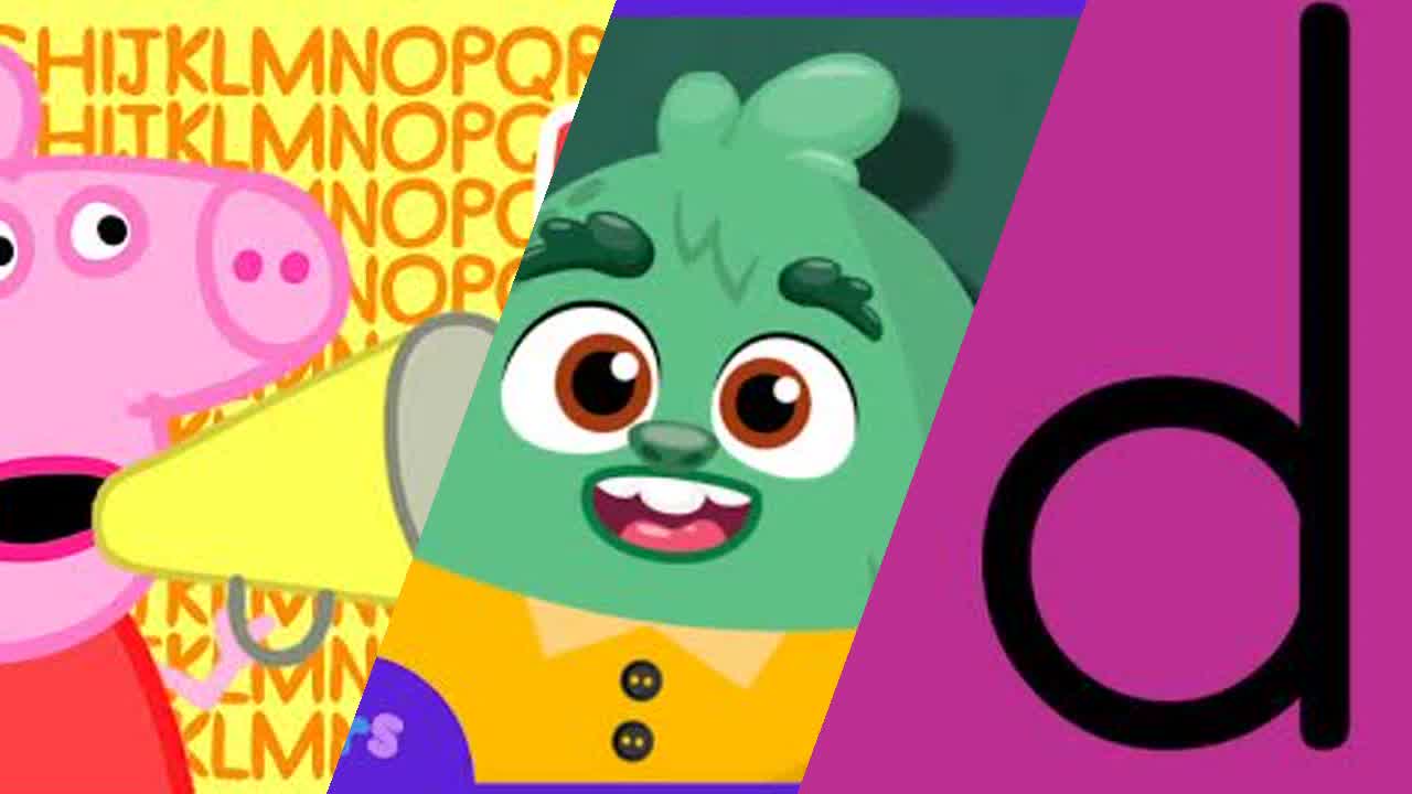Teletubbies Alphabet - RaveDJ