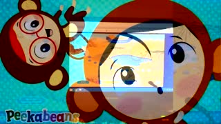 Numbers Peekabeans Kids Sandy Songs Music Learning Path