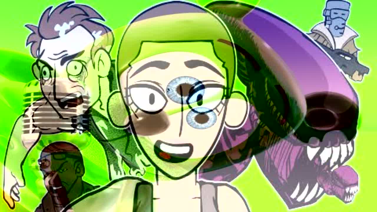 Animated Version Song - RaveDJ