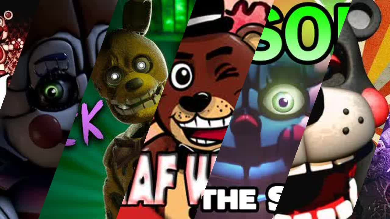 Fnaf Five Nights At Freddy's Mixtape - RaveDJ