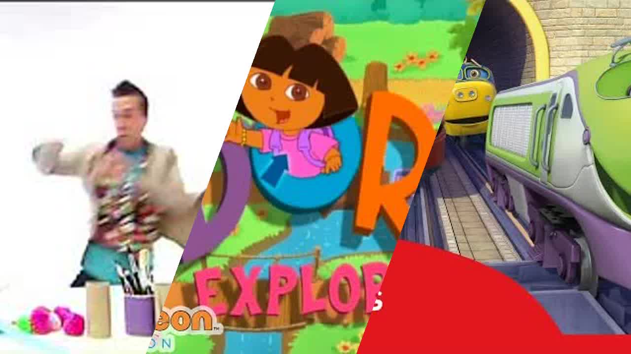 Cartoons Animation Mixtape - RaveDJ