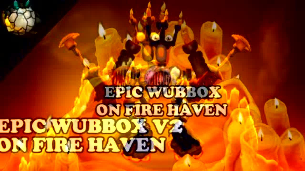 EPIC WUBBOX on FIRE HAVEN!? (What-If) (ANIMATED) [ft. a few people] 