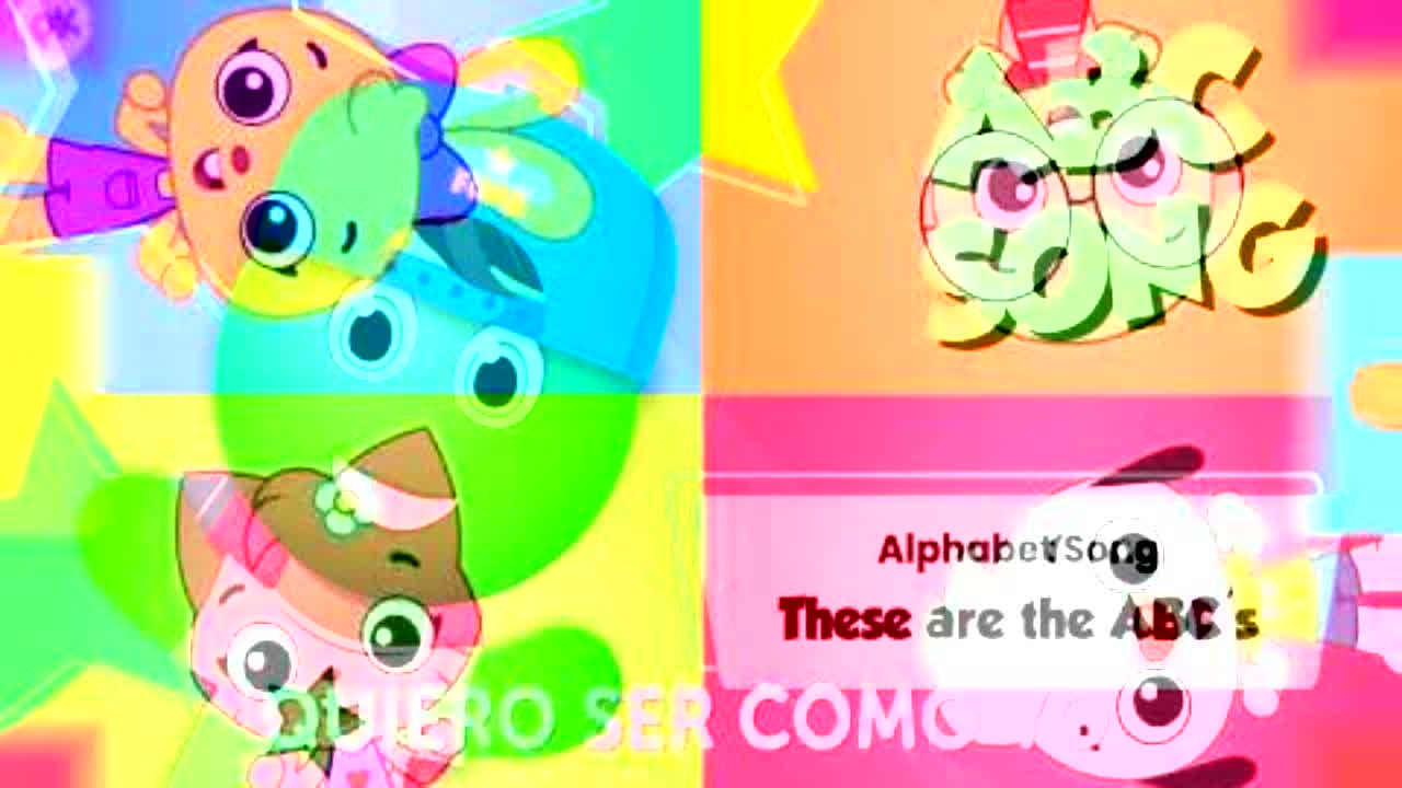 Alphabet Song Como Yo Me Encanta Aprender Canciones Para Niños Playkids ...