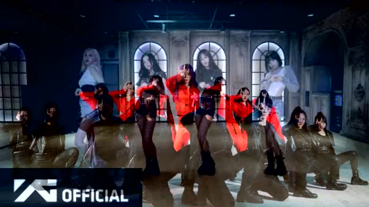 Lovesick Scream Dance Practice Video - RaveDJ