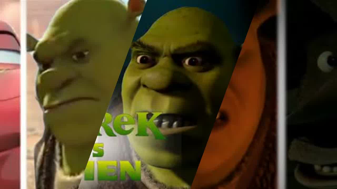 Shrek Fights - RaveDJ
