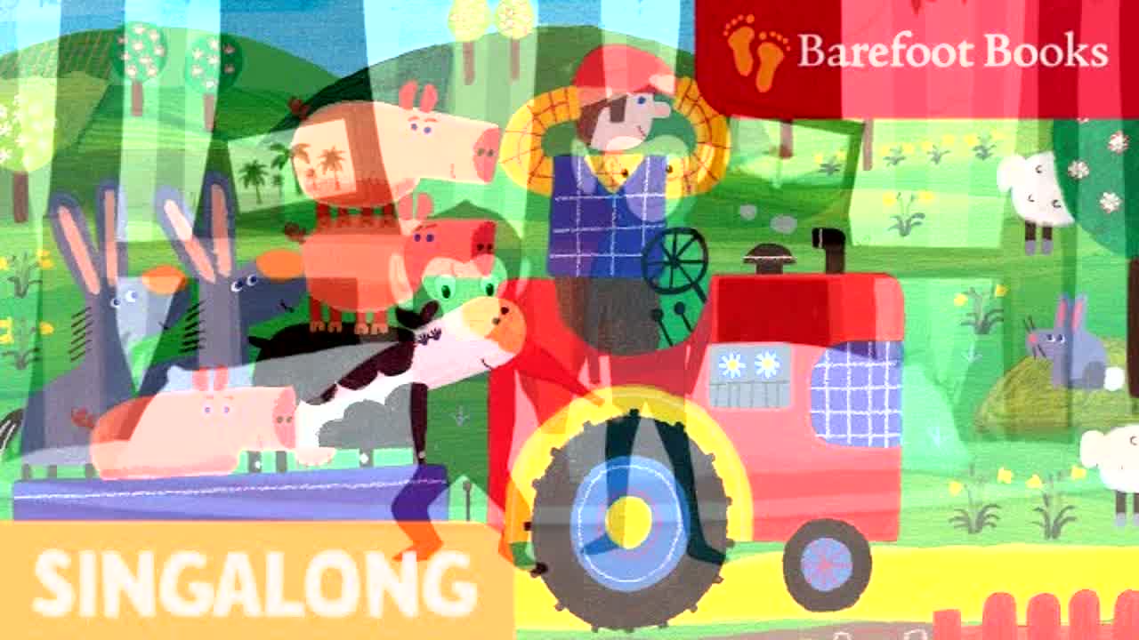 Books Barefoot Monkeys Singalong On The Bed - RaveDJ