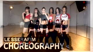 Katseye Sserafim Fearless Dance Practice