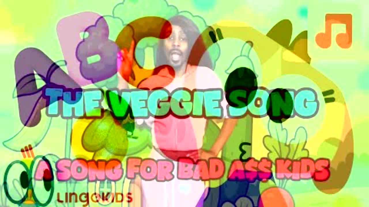 Lingokids Educational Songs Be Like Vol4 “The Veggie Song” - RaveDJ