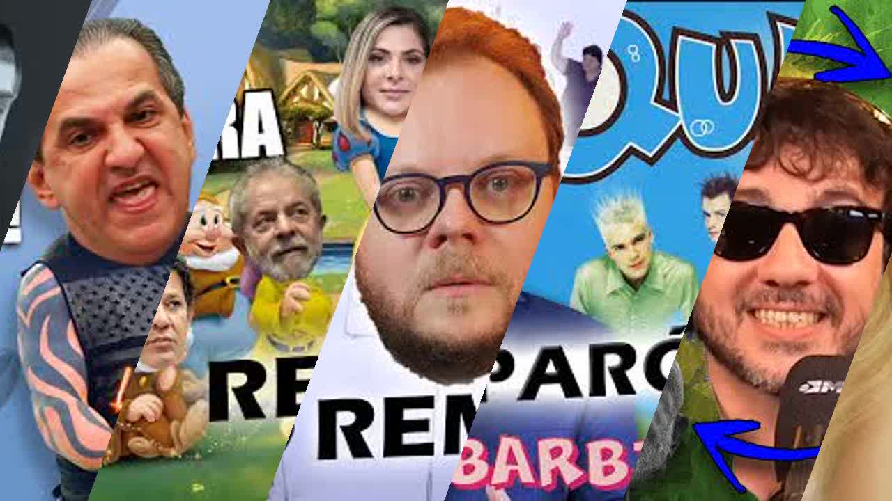 Paródia Meme Mixtape - RaveDJ