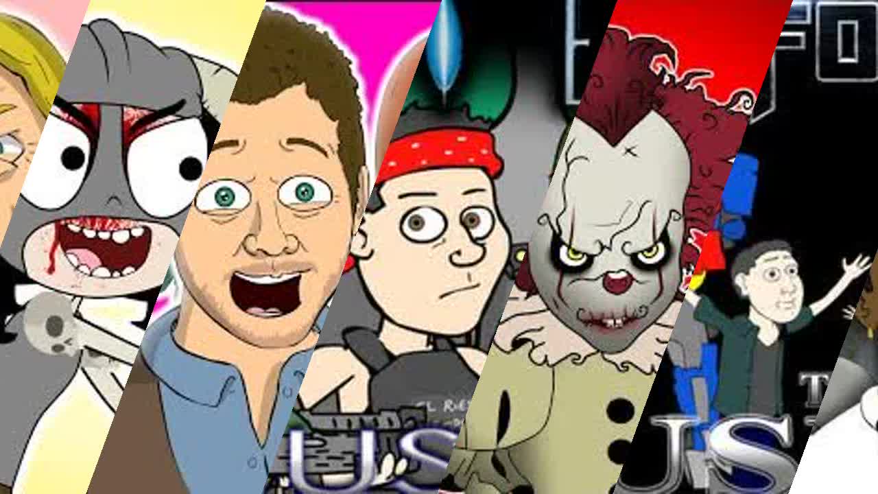 Funny Cartoon Mixtape - RaveDJ