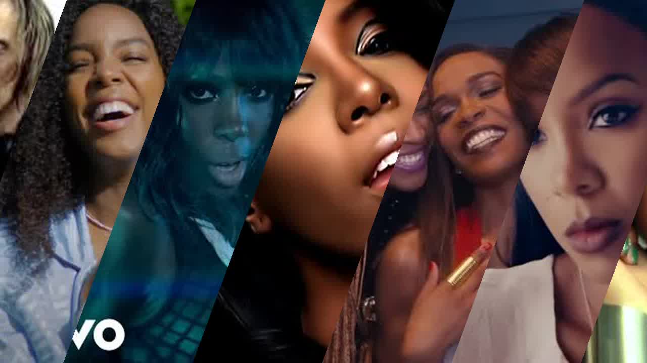 Kelly Rowland Mix - RaveDJ