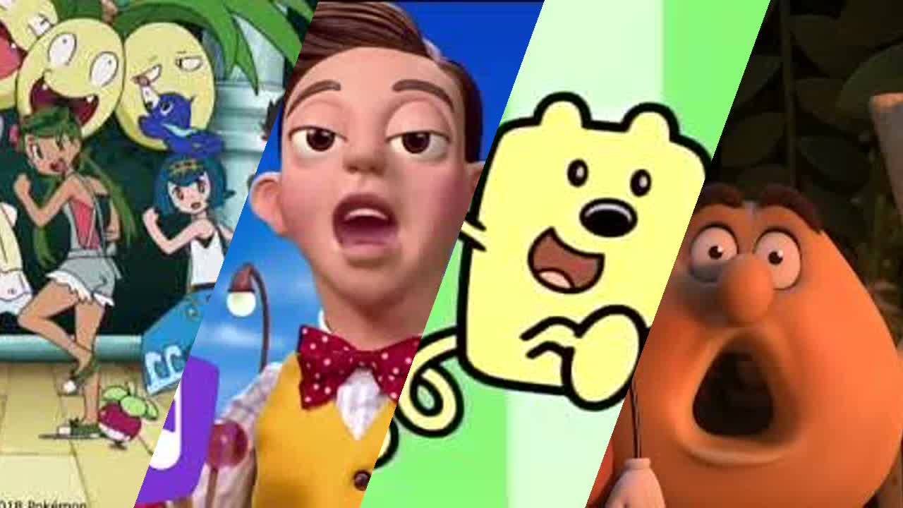 Cartoon Animation Mix - RaveDJ