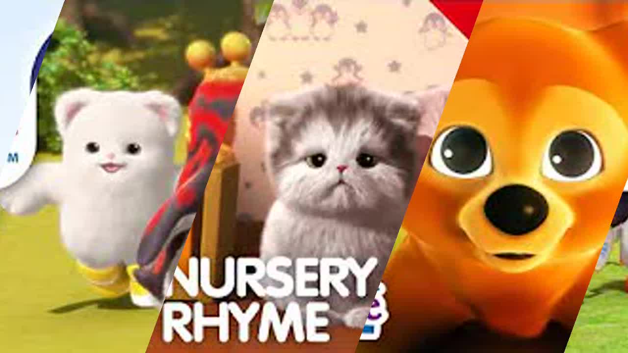 Preschool Nursery Rhymes Mixtape - RaveDJ
