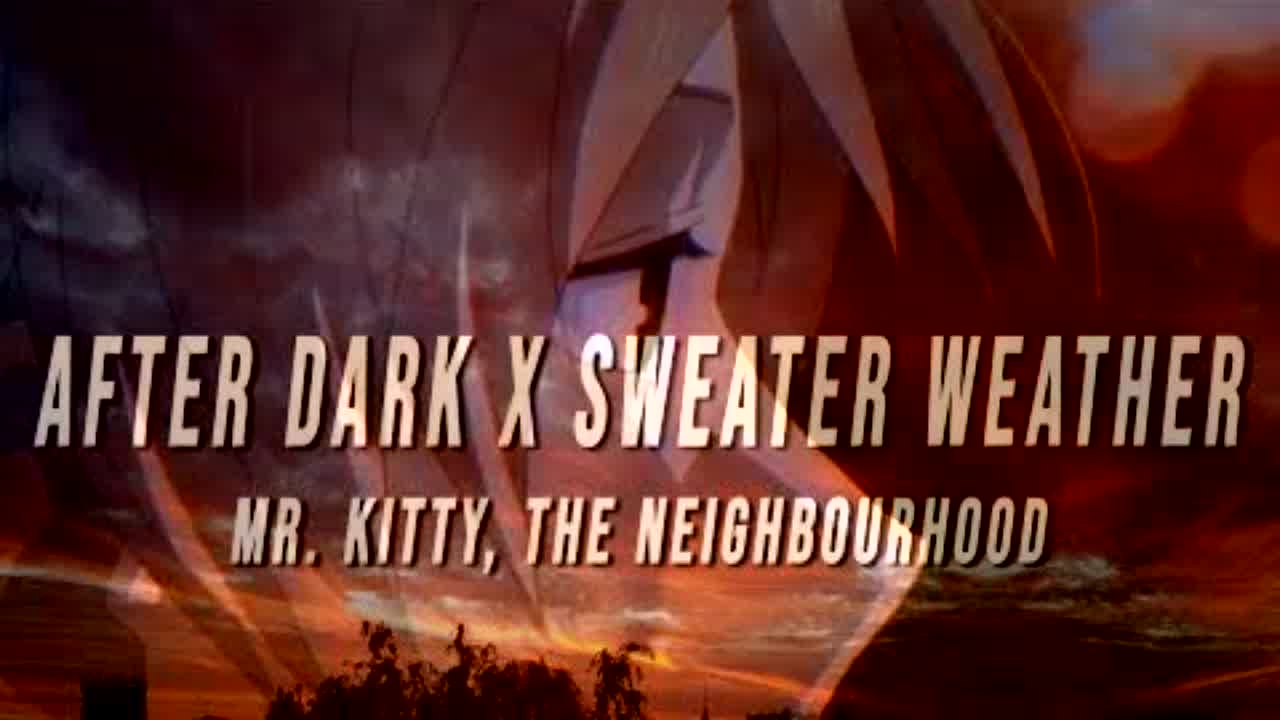 After Dark x Sweater Weather - Mr Kitty / The Neighbourdhood