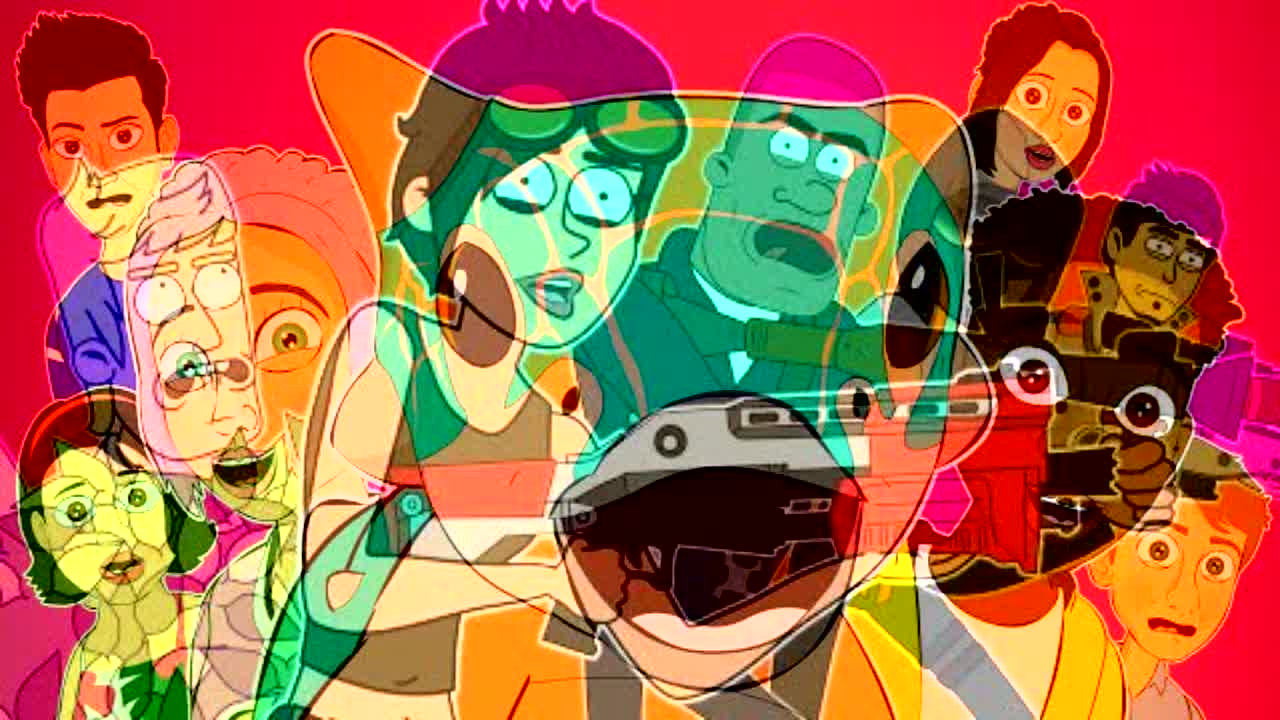 Animated Song Song - RaveDJ