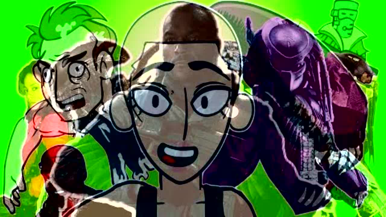 Animated Song Parody - RaveDJ