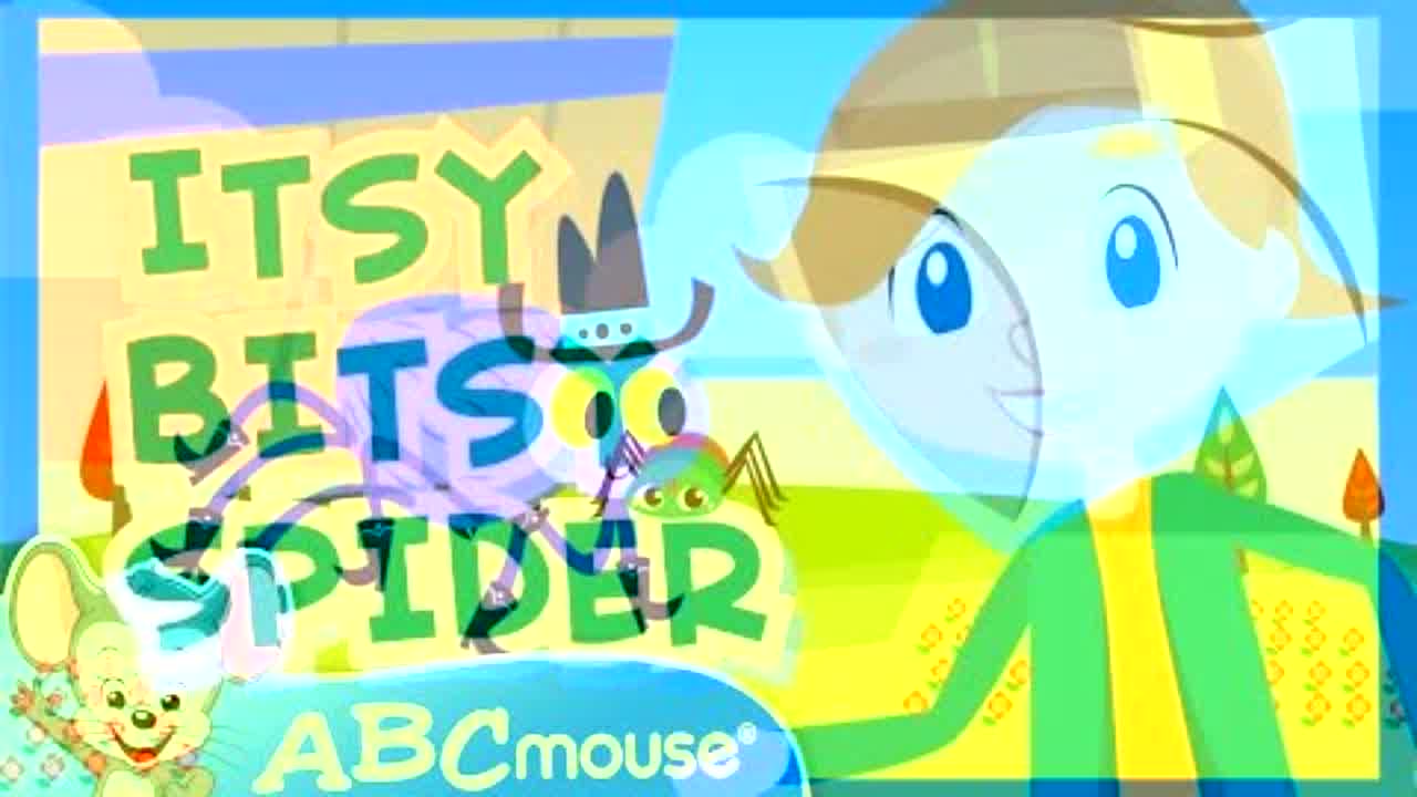 Eensy Weensy / Itsy Bitsy Spider in Illustrated Song