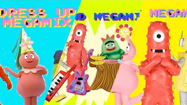 Yo Gabba Gabba! Season 2 Megamixes - RaveDJ